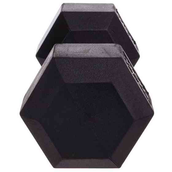 Гантель 12.5 кг цільна шестигранна SP-Planeta-8013-12_5 Київ