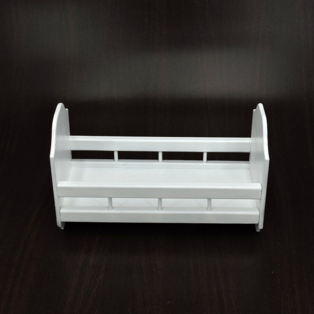 Ліжко для ляльок "Рапунцель" зефір Миколаїв - фото 6