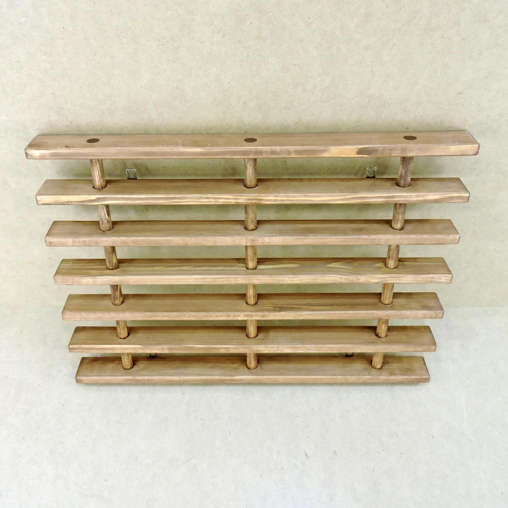 Стеллаж для игрушечных машинок 