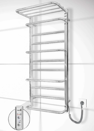 Електрична рушникосушарка Mario Люксор -I 1100x500/290 TR К таймер-регулятор Київ