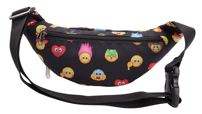 Сумка-бананка Tiger Moon Print Смайлы 2 S207310 Киев - изображение 3