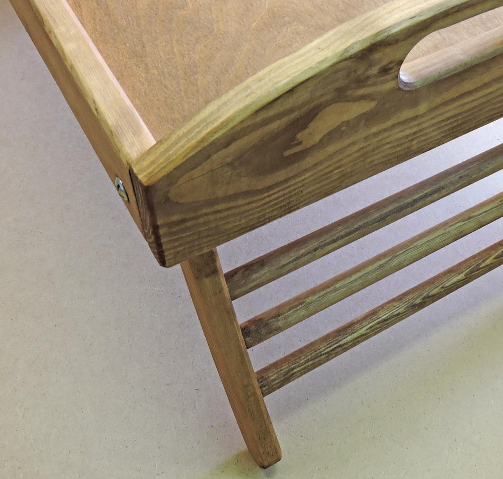 Столик-піднос для сніданку "Каліфорнія" мускат Миколаїв - фото 6