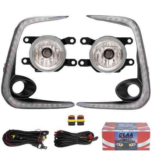 Додаткові фари Toyota Corolla SD 2018+ TY-9377L-1 з H8 12V35W, ДХО 6W, протитуманки, поворотники, електропроводка Харків