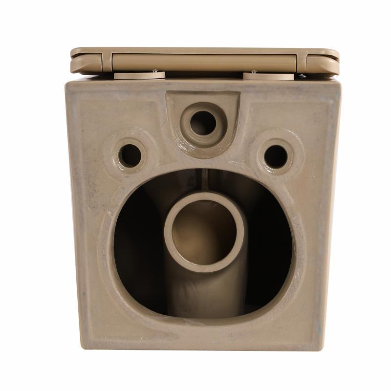 Унітаз підвісний Tern Ultra Quiet 490×365×325 мм, Beige, із сидінням Slim Duroplast / Soft-close / Quick Release QT17332303ASSB Київ - фото 7