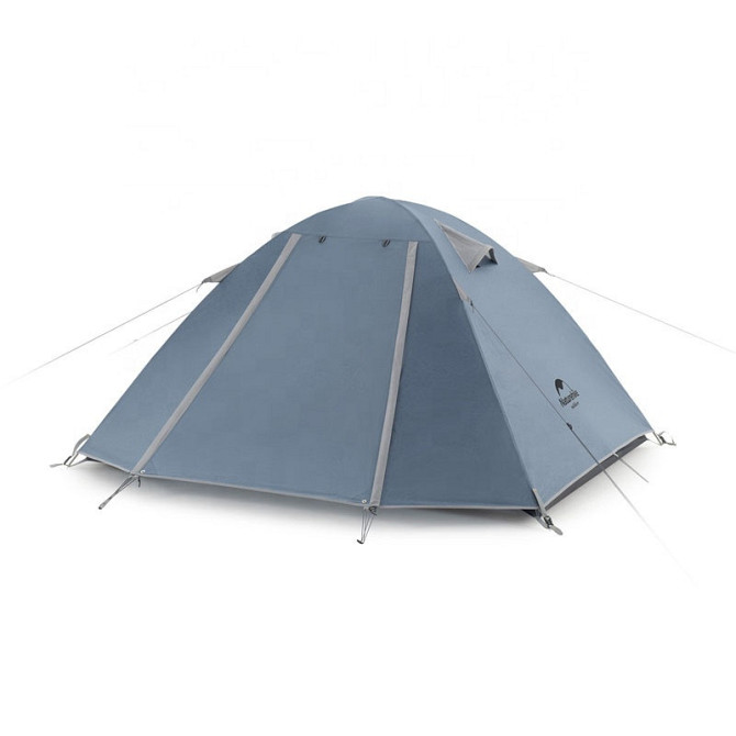 Намет чотиримісний Naturehike P-Series NH18Z044-P 210T/65D, темно-синій Київ - фото 1