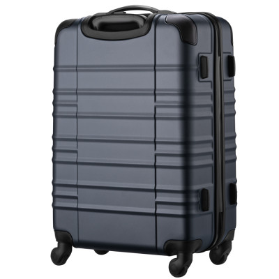 Чемодан Wenger Amplar, середня, пластик, 4 колеса, синя (653147) Винница - изображение 9