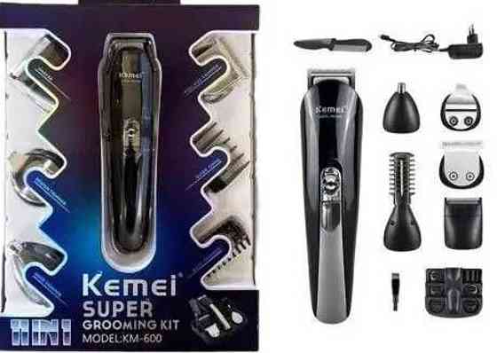 Машинка для стрижки волос триммер Kemei KM-600 11 в 1 Киев