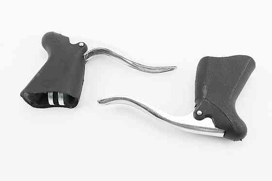 Гальмівні ручки ROAD, чорно-сірі BL-740 Киев