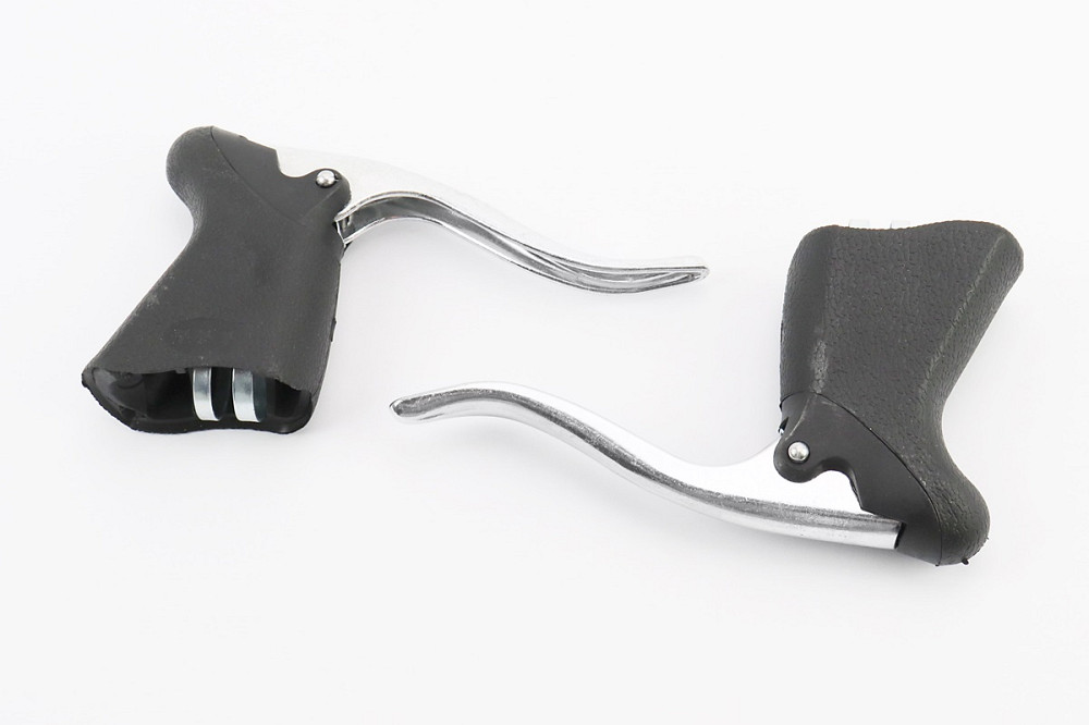 Гальмівні ручки ROAD, чорно-сірі BL-740 Київ - фото 1