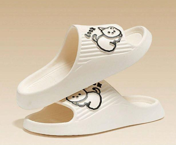 Жіночі шльопанці білі foam Котик 40 Одесса - изображение 4