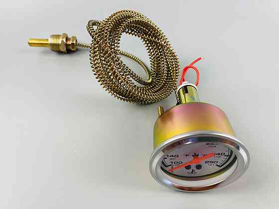 Покажчик температури механічний, D = 52 мм Мукачево