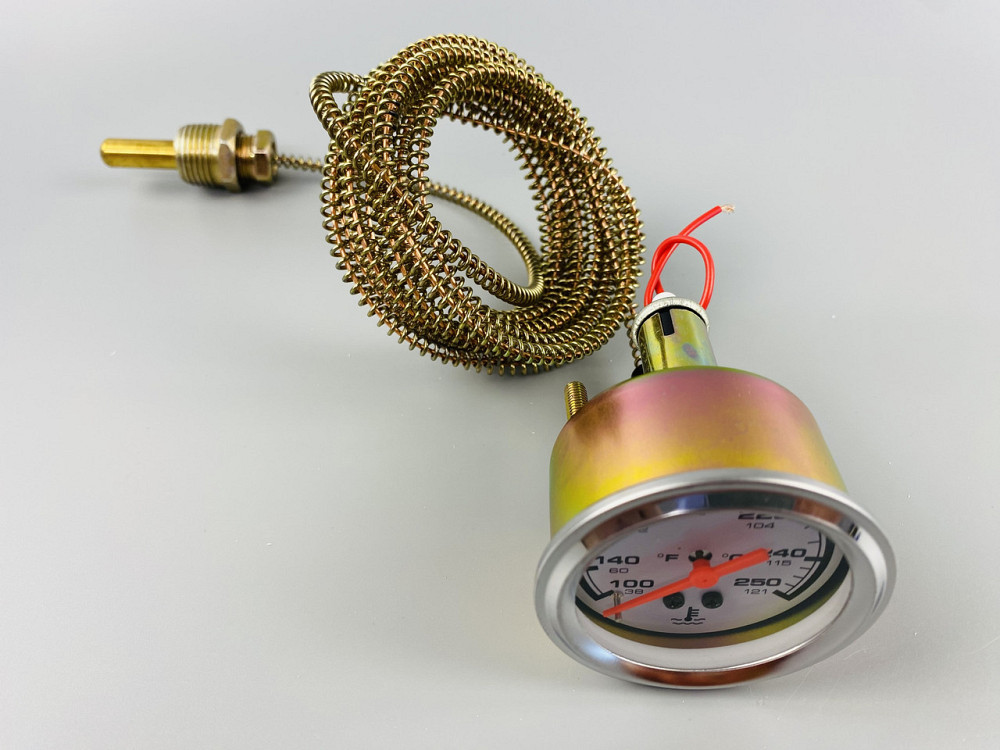 Покажчик температури механічний, D = 52 мм Мукачево - фото 4