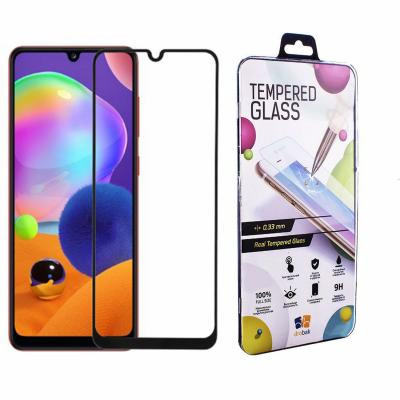 Скло захисне Drobak Samsung Galaxy A31 (Black) (121215) Вінниця - фото 1