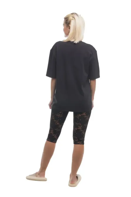 Пижама женская из хлопка Bono Кофе в Париже L/XL Киев - изображение 2