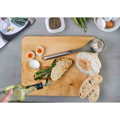 Ложка кухарська KitchenAid Premium з прорізами, 33,8 см (KMG004OHSS) Вінниця