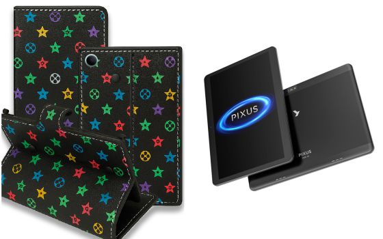 Книжка-трансформер для планшета Pixus Ride 3G 9.6, Ride 4G Pro 9.6, колір Black Lyi Black Київ