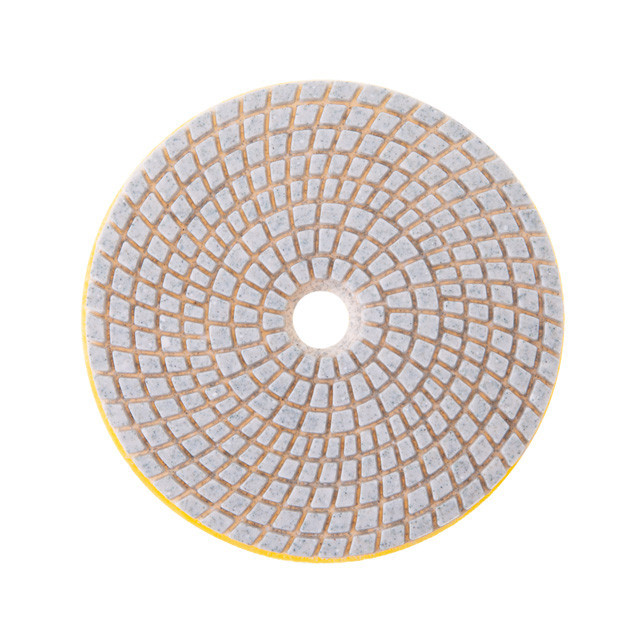 Коло алмазне шліфувальне гнучкий на липучці 125 мм P80. INTERTOOL BT-0926 Київ - фото 2