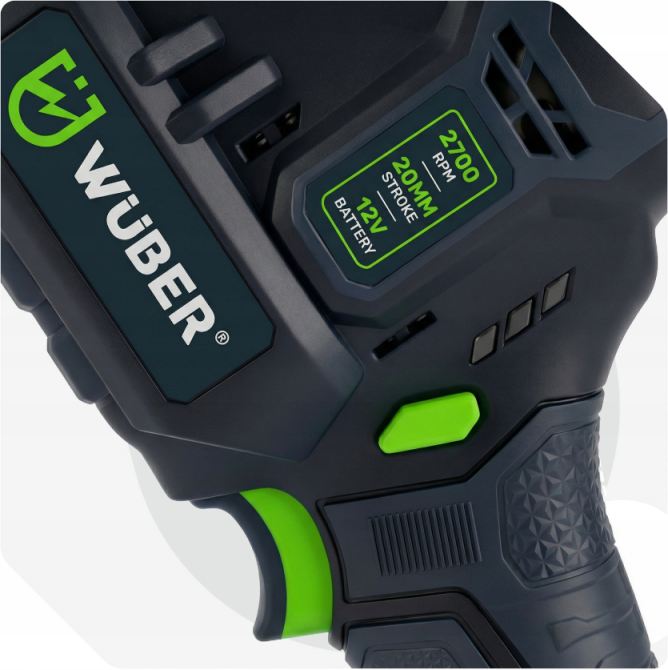 Аккумуляторная сабельная пила 12В 2Ач Wuber (Польша) Киев - изображение 8