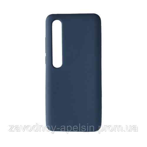 Xiaomi Mi 10 10pro силіконовий чохол Grand navy Одеса