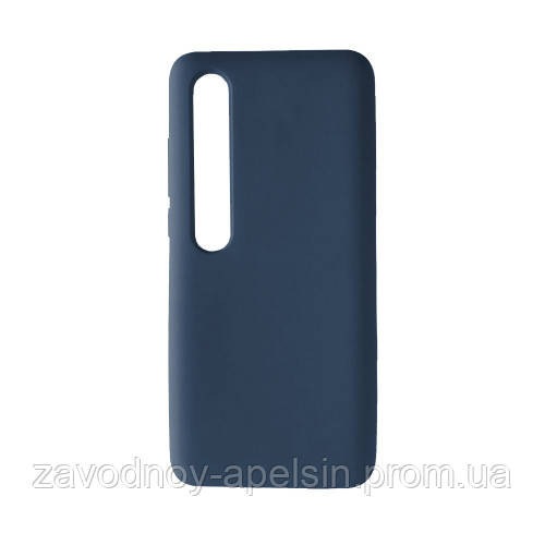 Xiaomi Mi 10 10pro силіконовий чохол Grand navy Одеса - фото 1