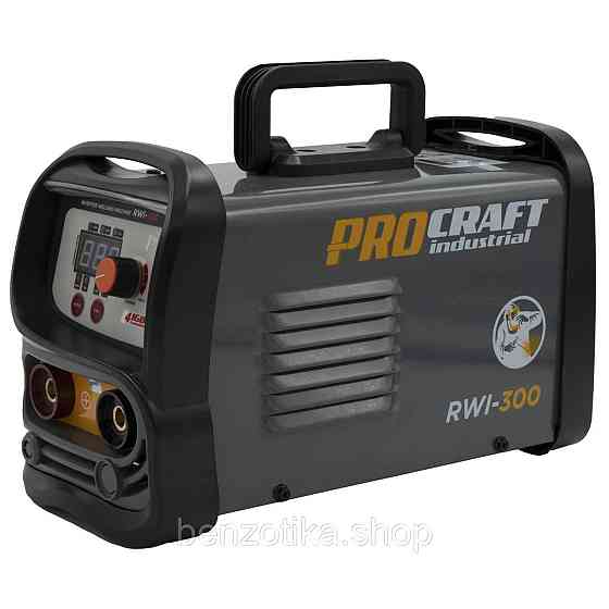 Інверторний зварювальний апарат Procraft industrial RWI300 New Киев