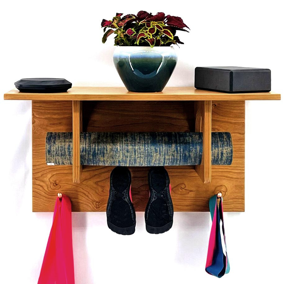 Органайзер ковриков для йоги 