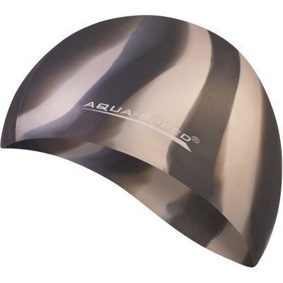 Шапка для плавания Aqua Speed Bunt 4050 113-56 мультиколор Уні OSFM (5908217640505) Винница - изображение 1