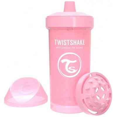 Поїльник-непроливайка Twistshake 360 мл 78279 світло-рожева (69893) Вінниця