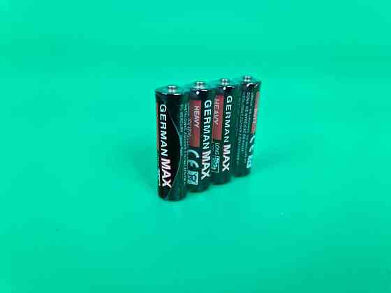 Батарейка Німеччина (АА R6) сольові(Б-4) (4 шт) Харків