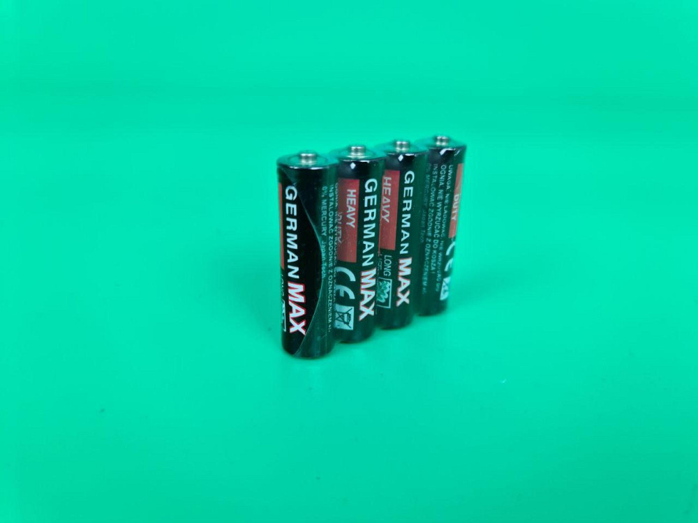 Батарейка Німеччина (АА R6) сольові(Б-4) (4 шт) Харків - фото 1