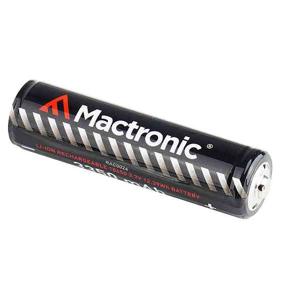 Аккумулятор Mactronic Li-ion 18650 3350 mAh (RAC0026) Вінниця