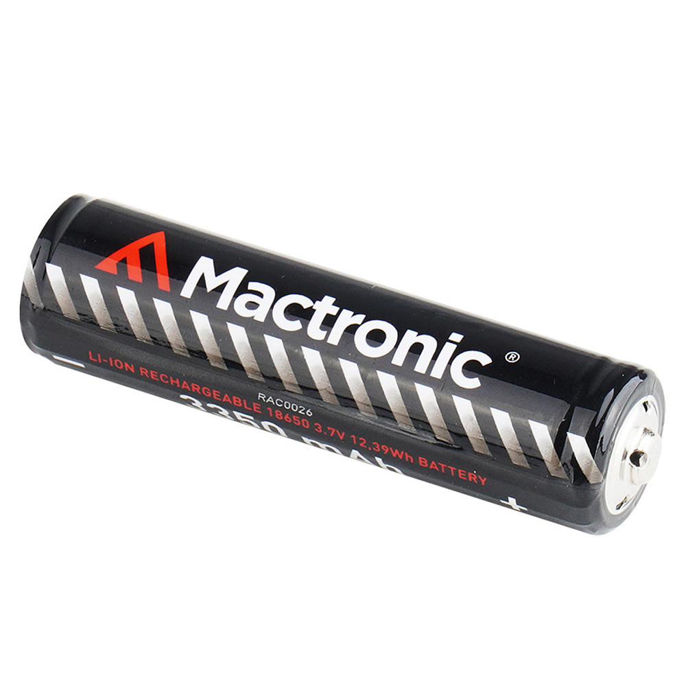 Аккумулятор Mactronic Li-ion 18650 3350 mAh (RAC0026) Винница - изображение 3
