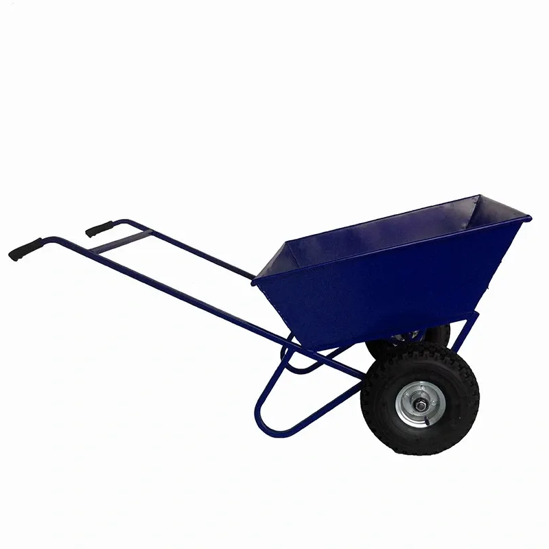 Будівельна двоколісна тачка пневматичне колесор 300мм  ТСД-300  90 літрів Харків - фото 1