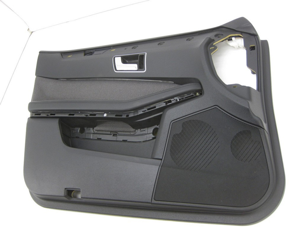 Mercedes-Benz  A2127200170 9G50 Передня ліва чорна дверна карта з тканинною вставкою E-Class W212 Одесса - изображение 8