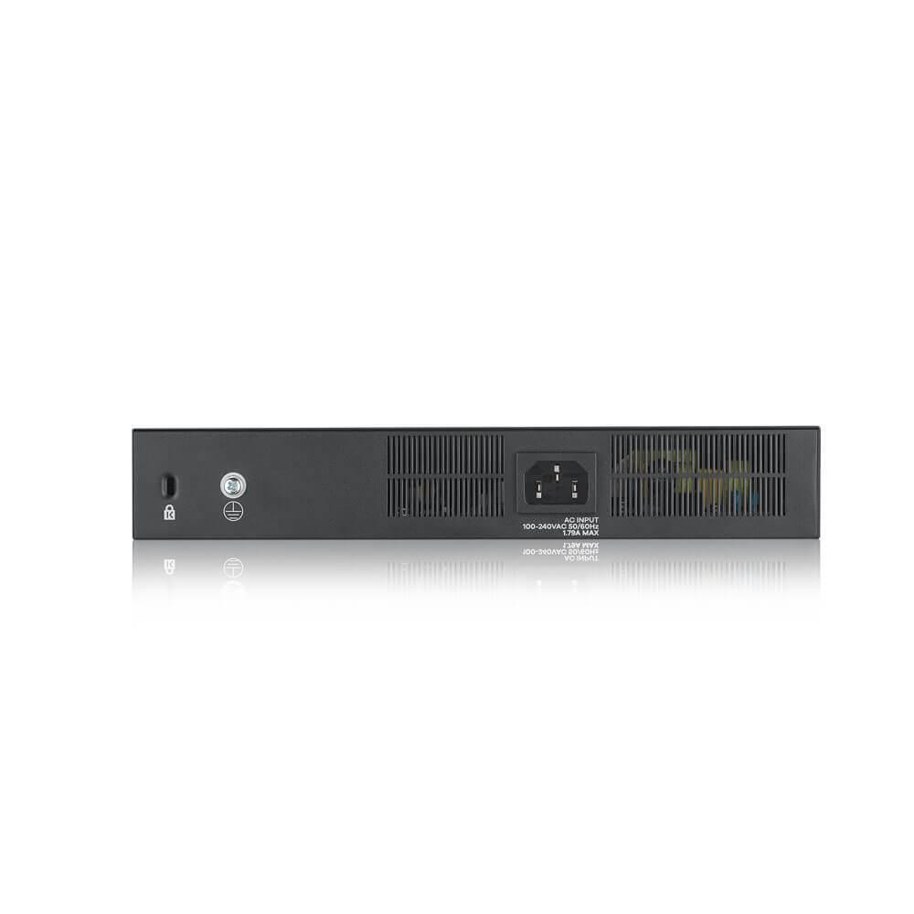 Комутатор ZYXEL GS1920-8HPV2 (GS1920-8HPV2-EU0101F) (8xGE PoE+, 2xGE/SFP, Max PoE 130W, Smart, NebulaFlex) Так Харків - фото 3