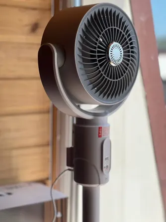 Напольный вентилятор LY-960 с 5 режимами, таймером и регулировкой высоты Midsummer Коломия