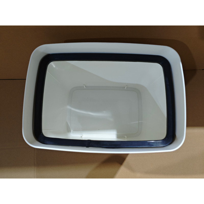 Мусорное ведро сенсорное прямоугольное Mixxus WAVE-TC0110 White 10 л цвет белый (MI7073) Харьков - изображение 5