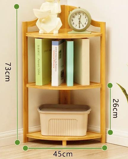 Стеллаж угловой 