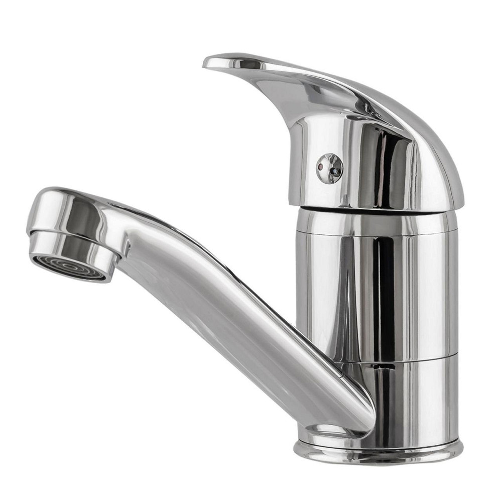 Змішувач для умивальника EcoMix ENERGO E-GEZ-103M-WH Київ - фото 3