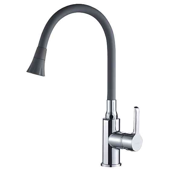Смеситель для кухни Domino PRESTIGE DPS-203SA-G03 (000025207) Киев