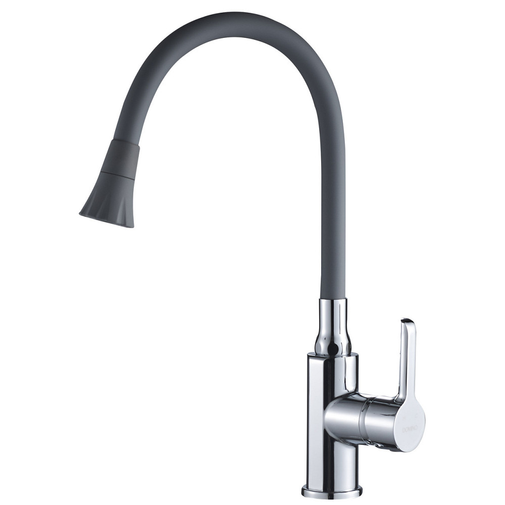 Смеситель для кухни Domino PRESTIGE DPS-203SA-G03 (000025207) Киев - изображение 2