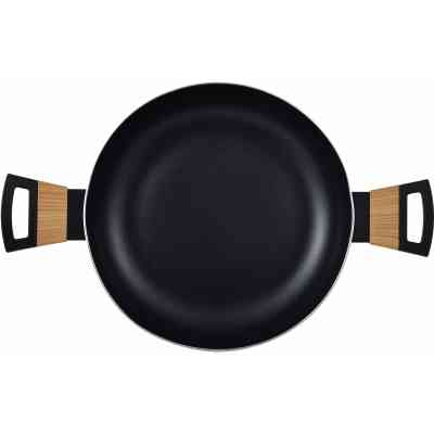 Сотейник Bergner Earth black з кришкою 28 см (BG-32038-BK) Вінниця