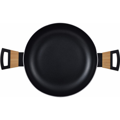 Сотейник Bergner Earth black з кришкою 28 см (BG-32038-BK) Вінниця - фото 4