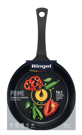 Сковорода Ringel Prime 26 см (6398404) Киев