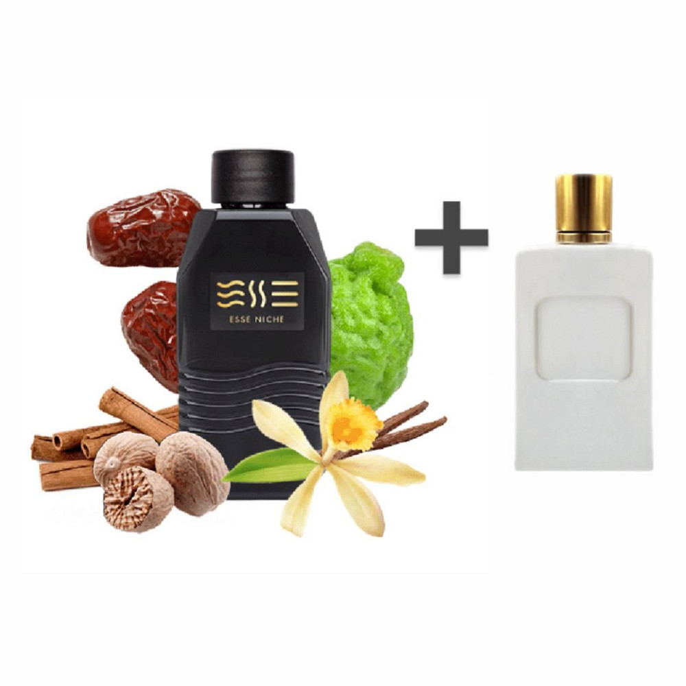 Нішеві парфуми , унісекс аналог Khamrah Lattafa Perfumes 100 мл 245 unisex "ESSE fragrance" Niche наливні духи +тестер у флакон з Чернівці - фото 1