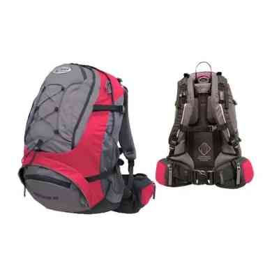 Рюкзак туристический Terra Incognita Freerider 35 red / gray (4823081501459) Винница