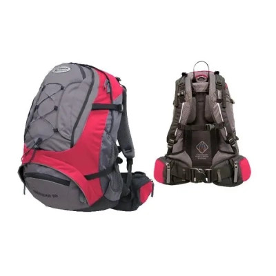 Рюкзак туристичний Terra Incognita Freerider 35 red / gray (4823081501459) Вінниця - фото 3