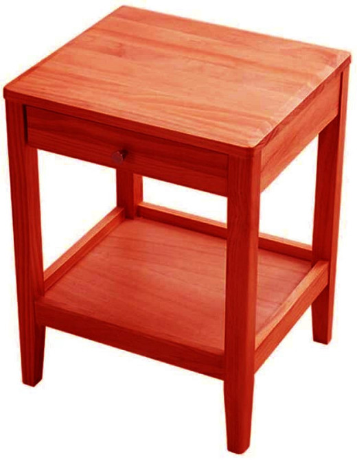 Журнальний столик "Абалігет" корал Миколаїв - фото 1