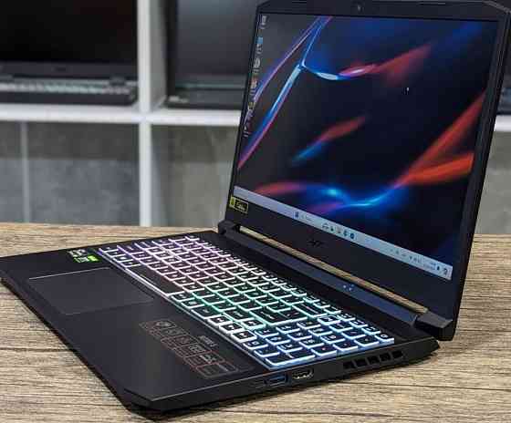 Ноутбук: ASER NITRO 5 /144Hz./Ryzen 5-5600H/32Gb./1TB SSD / RTX 3070. Киев