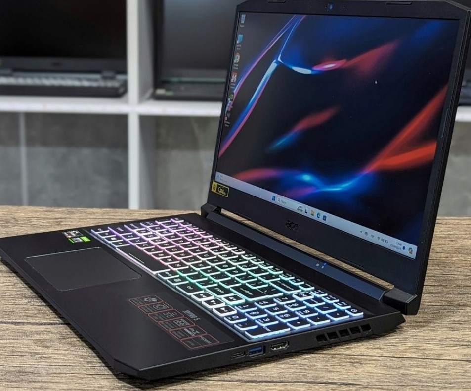 Ноутбук: ASER NITRO 5 /144Hz./Ryzen 5-5600H/32Gb./1TB SSD / RTX 3070. Киев - изображение 4